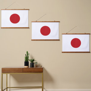 Tapisserie Suspendue Drapeau du Japon