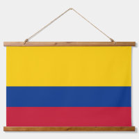 Drapeau national Colombie Décor patriotique colomb