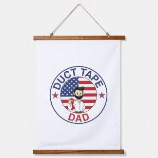Tapisserie Suspendue Duct Tape Dad - Wall Tapestry