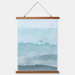 Tapisserie Suspendue Eau bleu mer Abstraite