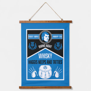 Tapisserie Suspendue Ecosse Burns Night