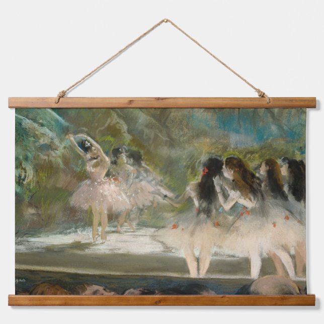Tapisserie Suspendue Edgar Degas - Ballet à l'Opéra de Paris (Devant)