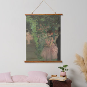 Tapisserie Suspendue Edgar Degas Dancers Dans Les Dernières Étages Vieu