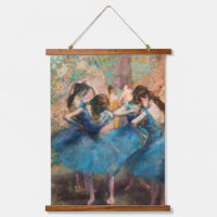 Edgar Degas - Danseurs en bleu