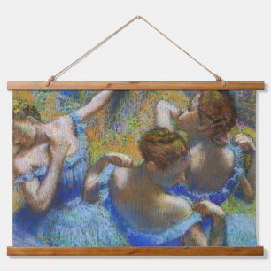 Tapisserie Suspendue Edgar Degas - Danseuses bleues