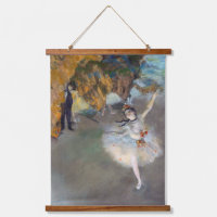 Edgar Degas - L'Étoile / Danseur sur scène