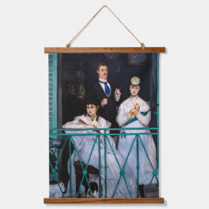 Tapisserie Suspendue Edouard Manet - Balcon / Le Balcon