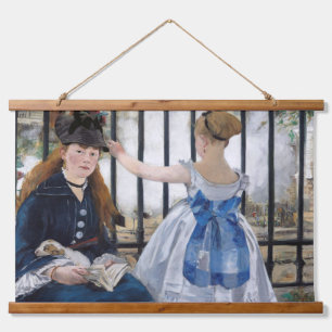 Tapisserie Suspendue Edouard Manet - Le Chemin De Fer