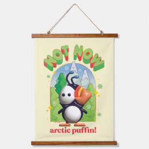 Tapisserie Suspendue Elf the Movie   Pas maintenant Arctic Puffin!