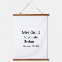 Elle l'a fait diplômée ajouter nom classe de texte