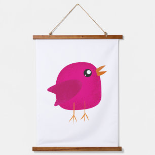 Tapisserie Suspendue Enfants mignonette birdy