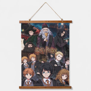 Tapisserie Suspendue Ensemble de la scène animée HARRY POTTER™