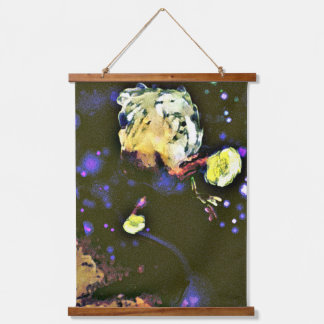 Tapisserie Suspendue Envisionniste : Un voyage céleste