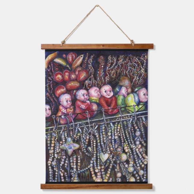 Tapisserie Suspendue Épitomiser (Recto)