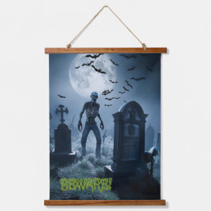 Tapisserie Suspendue Erie Halloween