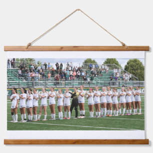 Tapisserie Suspendue Esko Soccer Team Tapestry