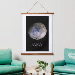 Tapisserie Suspendue Espace Extérieur, Système Solaire, Planète naine C