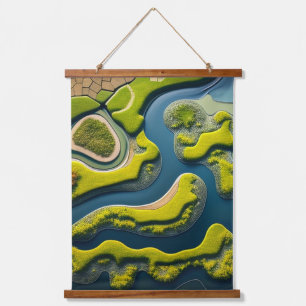 Tapisserie Suspendue Estuary