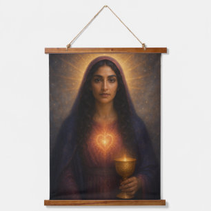 Tapisserie Suspendue Ethéal Maître Ascendant Mary Magdalene