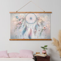 Ethereal Boho Dreamcatcher