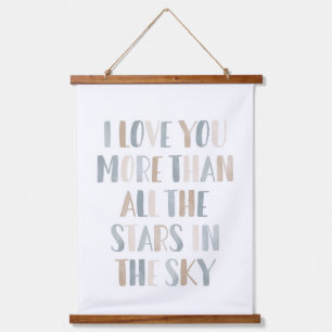 Tapisserie Suspendue Étoiles neutres dans le ciel Espace extra-atmosphé