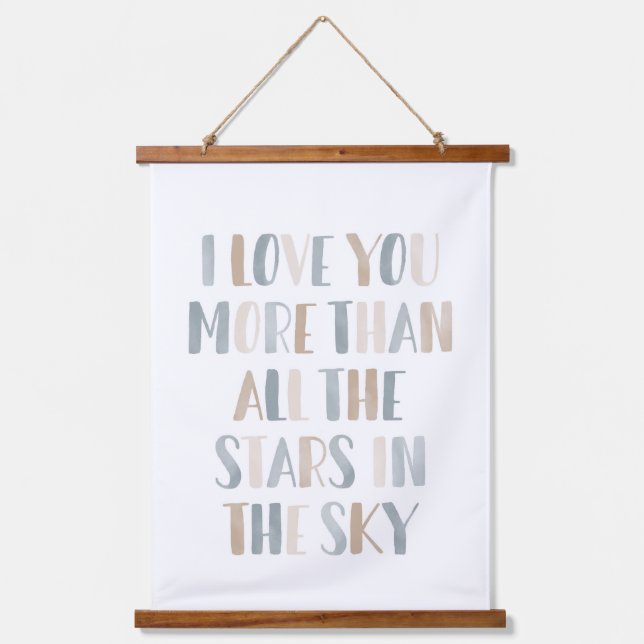 Tapisserie Suspendue Étoiles neutres dans le ciel Espace extra-atmosphé