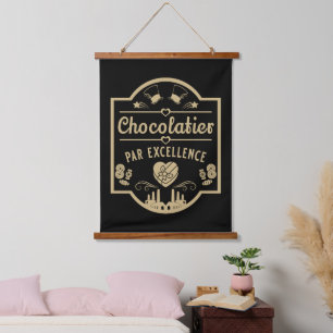 Tapisserie Suspendue Fabricant de chocolatier