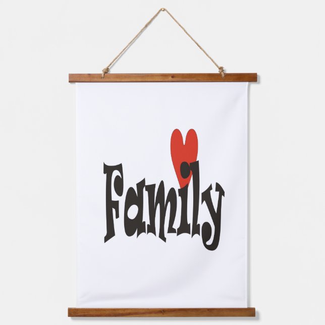 Tapisserie Suspendue Famille (Recto)