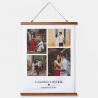 Famille personnalisée ou Mariage Couple 4 Photo Co