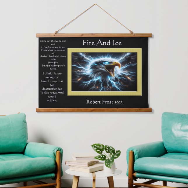 Tapisserie Suspendue Feu Et Thunderbird De Glace À L'Éscension (Salon)