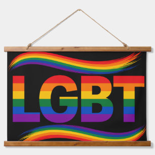 Tapisserie Suspendue Fierté arc-en-ciel LGBT