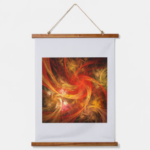 Tapisserie Suspendue Firestorm Nova Art Abstrait