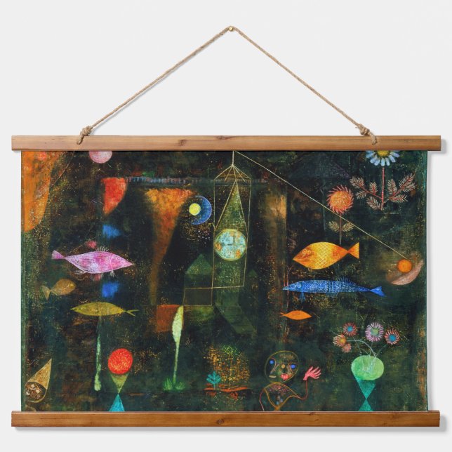 Tapisserie Suspendue Fish Magic, Paul Klee (Devant)
