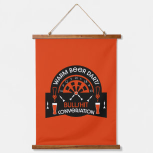 Tapisserie Suspendue Fléchettes de pub classique