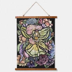 Tapisserie Suspendue Fleur Fée Jardin Hyacinth Fées jardinier