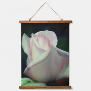 Tapisserie Suspendue Fleur rose Rosebud