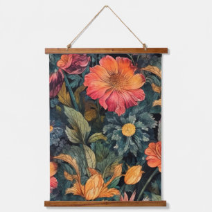 Tapisserie Suspendue Fleurs art nature