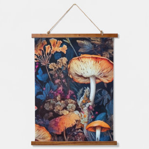 Tapisserie Suspendue Fleurs art nature