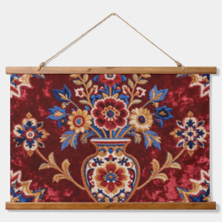 Tapisserie Suspendue Floral