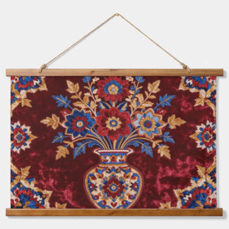 Tapisserie Suspendue Floral