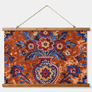 Tapisserie Suspendue Floral