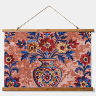 Tapisserie Suspendue Floral
