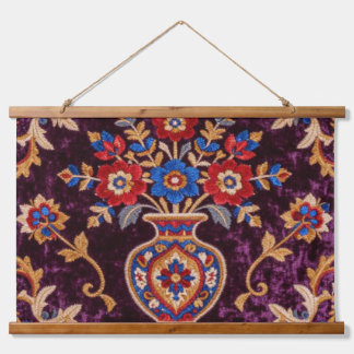 Tapisserie Suspendue Floral