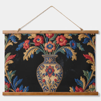 Tapisserie Suspendue Floral