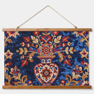 Tapisserie Suspendue Floral