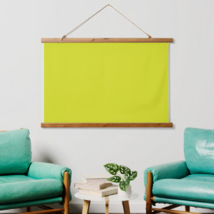 Tapisserie Suspendue Fond jaune plat – Texture de rentrée scolaire