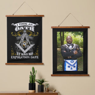 Tapisserie Suspendue Freemason Hangering Tapestry