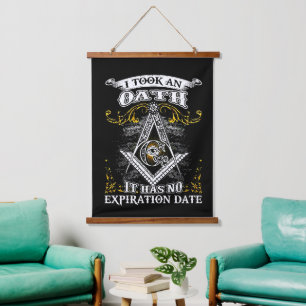 Tapisserie Suspendue Freemason Hangering Tapestry