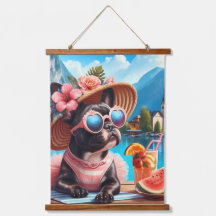 Frenchie en Hallstatt