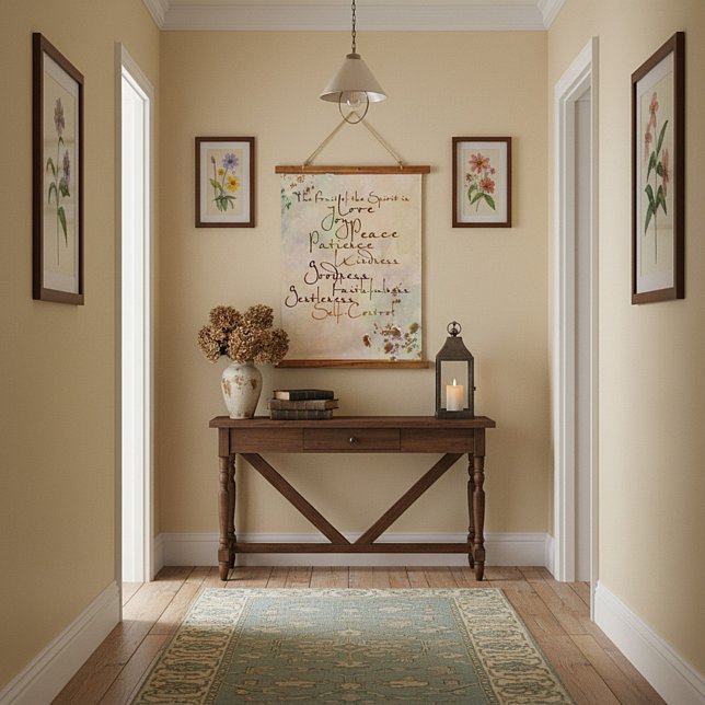 Tapisserie Suspendue Fruit de l'Esprit (Créateur téléchargé)